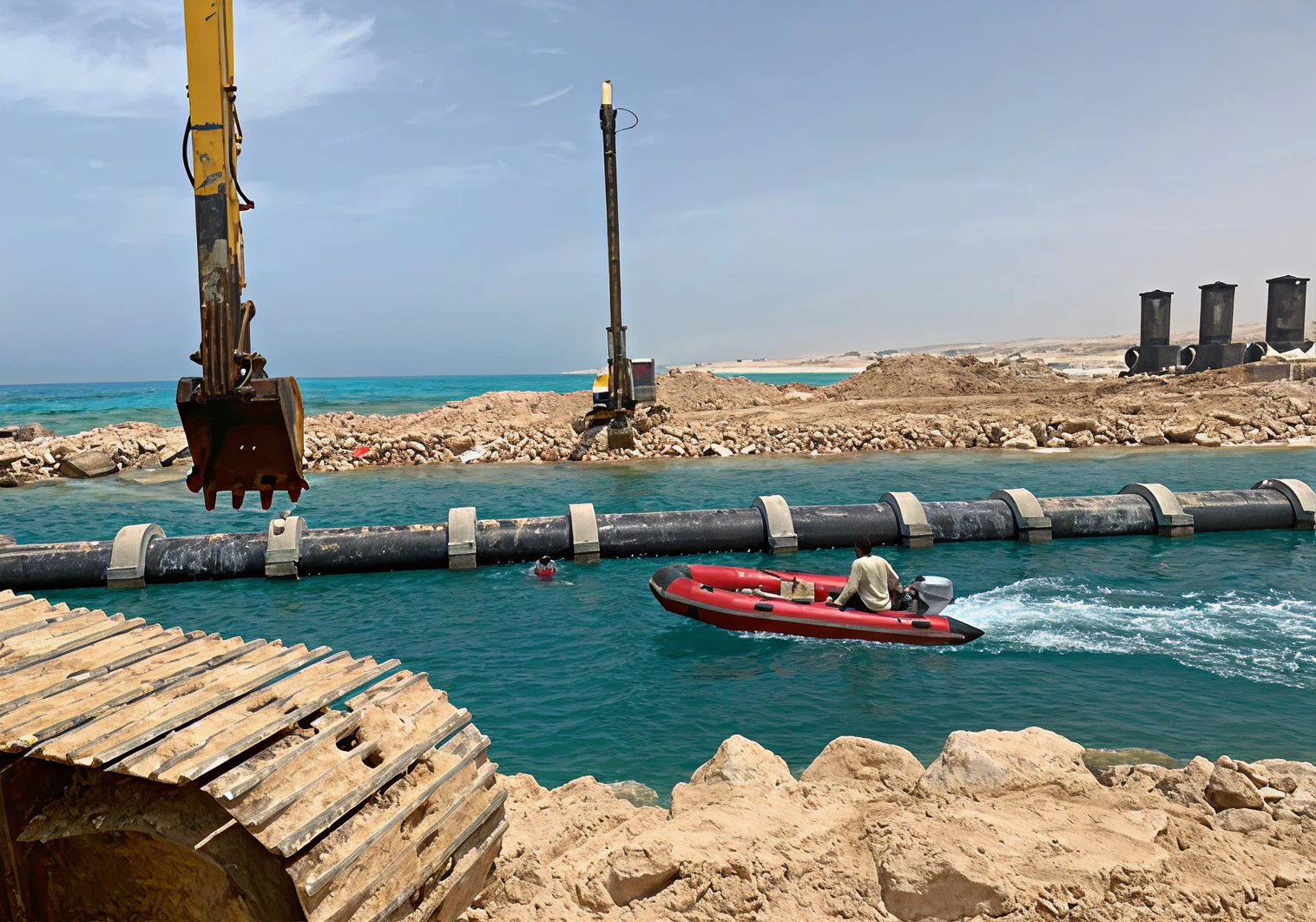 Marina Matrouh seawater desalination project